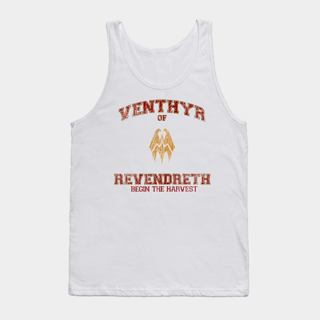 Venthyr of Revendreth Tank Top by Draygin82